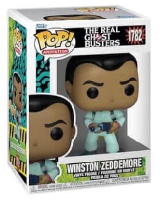 [PRÉ-VENDA] Funko Pop - The Real Ghostbusters - Winston Zeddemore 1782