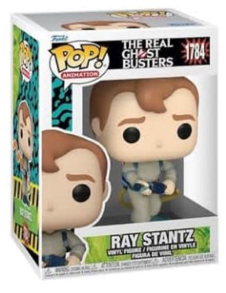 [PRÉ-VENDA] Funko Pop - The Real Ghostbusters - Ray Stantz 1784