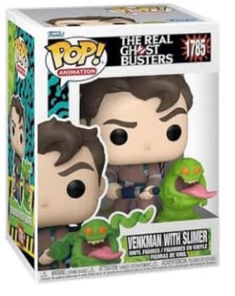 [PRÉ-VENDA] Funko Pop - The Real Ghostbusters - Venkman with Slimer 1785