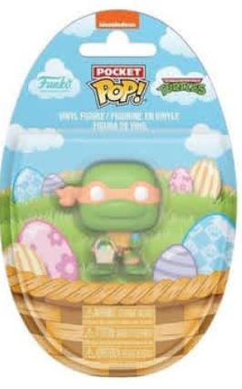[PRÉ-VENDA] Funko Pop  Pop - Teenage Mutant Ninja Turtles - Michelangelo Páscoa