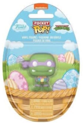 [PRÉ-VENDA] Funko Pop Pocket - Teenage Mutant Ninja Turtles - Donatello Páscoa
