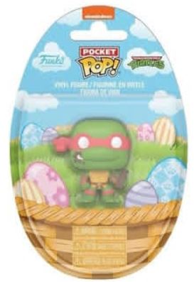 [PRÉ-VENDA] Funko Pop Pocket - Teenage Mutant Ninja Turtles - Raphael Páscoa