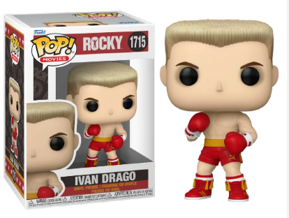 Funko Pop - Rocky IV - Ivan Drago 1715