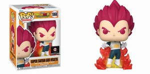[PRÉ-VENDA] Funko Pop - Dragon ball Super - Super Sayan God Vegeta 1868 (CHALICE)