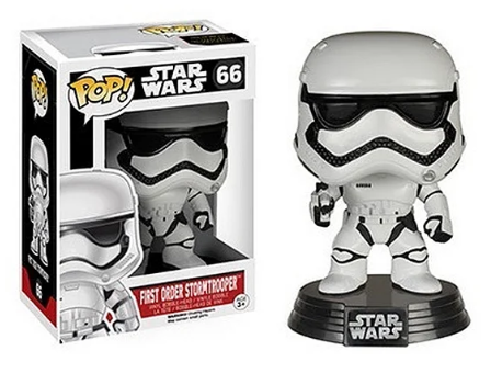 [PRÉ-VENDA} Funko Pop! Television - Disney: Star Wars - First Order Stormtrooper 66
