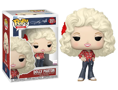 Funko Pop! - Rocks - Dolly Parton 351