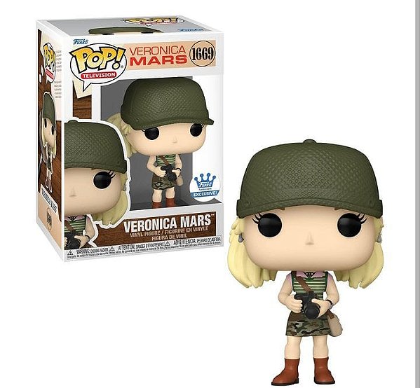 [PRÉ-VENDA] Funko Pop - Veronica Mars - Veronica Mars 1669 (Funko Shop)
