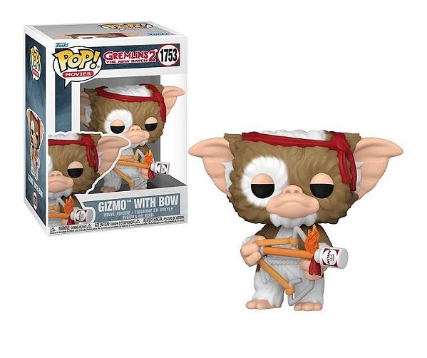 [PRÉ-VENDA] Funko Pop - Gremlins 2 The New Batch - Gizmo With Bow 1753