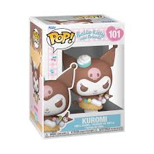 [PRÉ-VENDA] Funko Pop - Helo Kitty And Friends - Kuromi 101