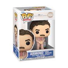 [PRÉ-VENDA] Funko Pop - The White Lotus - Armond with Suitcase 1484
