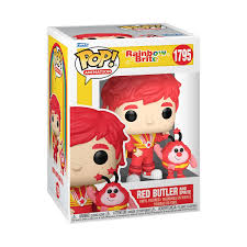 [PRÉ-VENDA] Funko Pop - Rainbow Brite - Red Butler and Sprite 1795