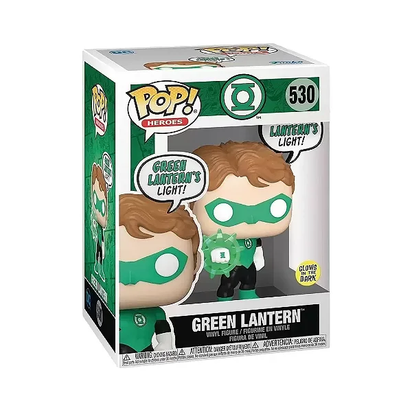 [PRÉ-VENDA] Funko Pop - Lanterna Verde - Green Lantern 530 GITD