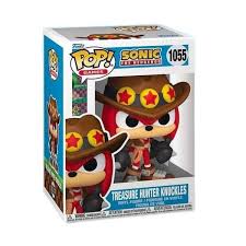 [PRÉ-VENDA] Funko Pop - Sonic The Hedgehog - Treasure Hunter Knuckles 1055