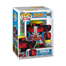 [PRÉ-VENDA] Funko Pop Plus - Sonic The Hedgehog - Omega 1056