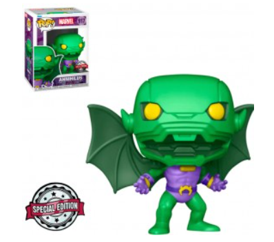 Funko Pop Quadrinhos/Animação - Marvel- Annihilus 917 (Caixa Danificada)