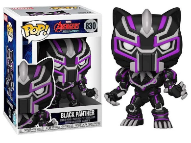 Funko Pop! Marvel Avengers Black Panther/Pantera Negra 830