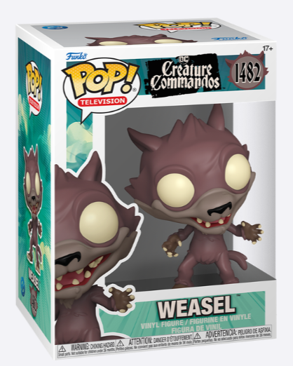 [PRÉ-VENDA] Funko pop - DC: Creature Commandos -  Doninha/Weasel 1482