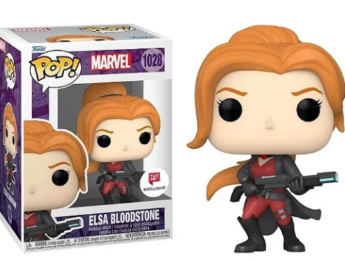 Funko Pop! - Marvel - Elsa Bloodstone 1028 (WAlgreen)