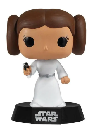 [PRÉ-VENDA] Funko Pop! Television - Star Wars - Princess Leia 04 LOOSE