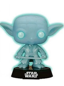 [PRÉ-VENDA] Funko Pop! Television - Star Wars - Yoda Spirit Glow  02 (LOOSE)
