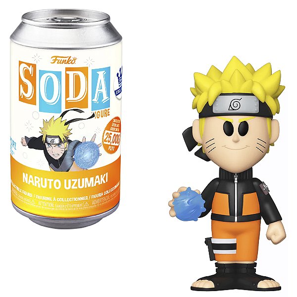 Funko Soda - Naruto Shippuden - Naruto Uzumaki Razengan (COMUM)