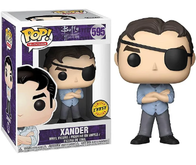 Funko Pop! Television - Buffy a Caça Vampiros- Xander Chase 595