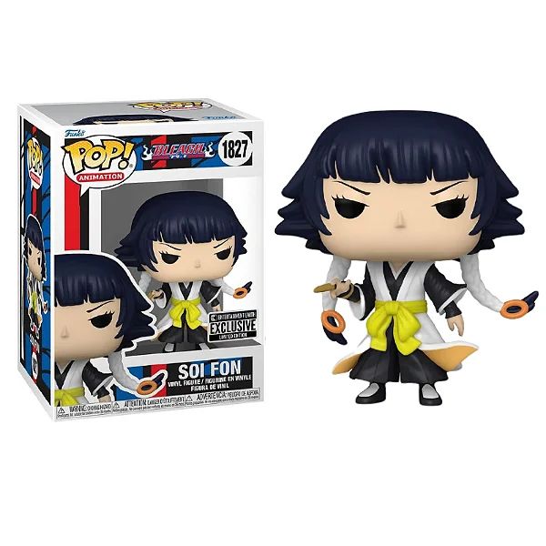 [PRÉ-VENDA] Funko Pop - Bleach - Soi Fon 1827 (Entertainment Earth)