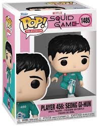 [PRÉ-VENDA] Funko Pop - Squid Game - Player 456: Seong Gi-Hun 1485