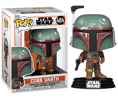 [PRÉ-VENDA] Funko Pop! - Disney : Star Wars - Cobb Vanth 484
