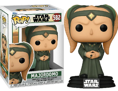 [PRÉ-VENDA] Funko Pop! - Disney : Star Wars - Majordomo 582