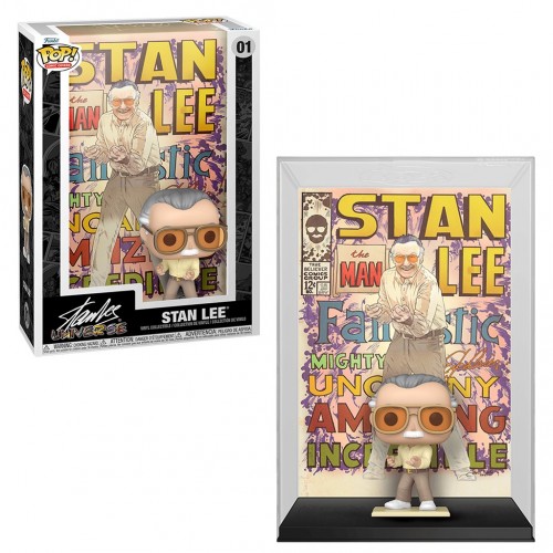 Funko Pop - Marvel Comic - Cover Stan Lee 01