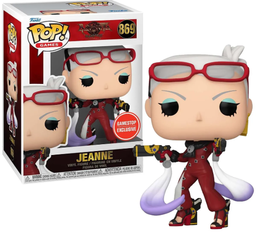 [PRÉ-VENDA] Funko Pop - Bayonetta Bloody Fate - Jeanne 869 (GAMESTOP)