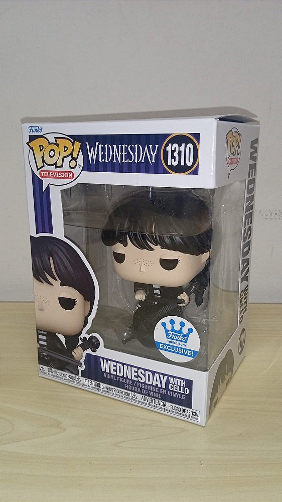 Funko Pop - Wednesday - Wednesday with Cello 1310 (Funko Shop)