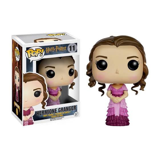 [PRÉ-VENDA] Funko Pop - Harry Potter - Hermione Granger 11