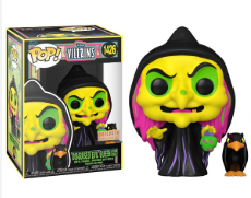 [PRÉ-VENDA] Funko Pop - Branca de Neve - Disguised Evil Queen With Raven 1426 Black Light (Box Lunch)