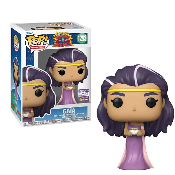 Funko Pop! - Capitão Planeta - Gaia 1294 (SDCC23)
