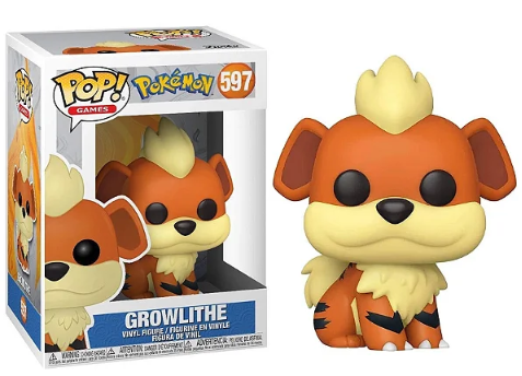Funko Pop! Games - Pokemon - Growlithe 597