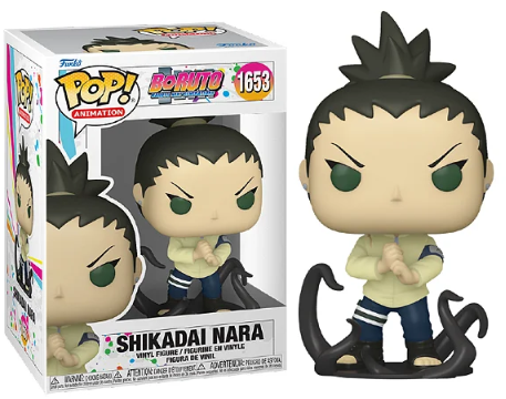 Funko Pop! - Boruto: The Next Generation - Shikadai Nara 1653