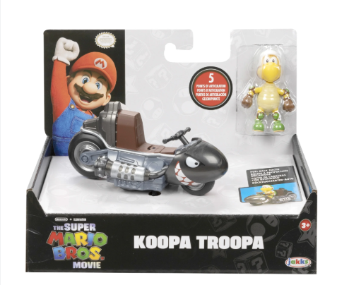 Figure Art Jakks - Super Mario Bros The Movie - Kart Koopa Troopa