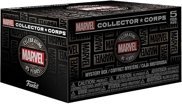 Funko Pop! - Marvel: Collector Corp - Box: Celebrating 85th Anniversary