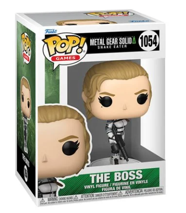 Funko Pop! Games - Metal Gear Solid Delta: Snake Eater  - The Boss 1054
