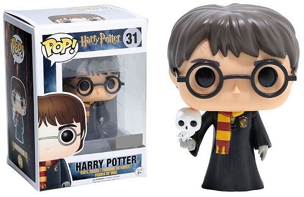 [PRÉ-VENDA] Funko POP! - Harry Potter with Hedwig 31