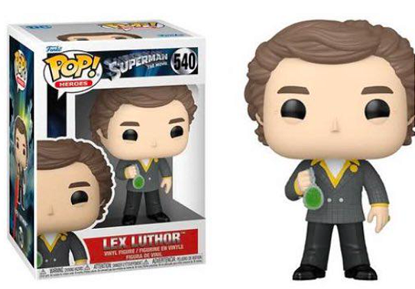 Funko POP - DC: SUPERMAN - Lex Luthor 540