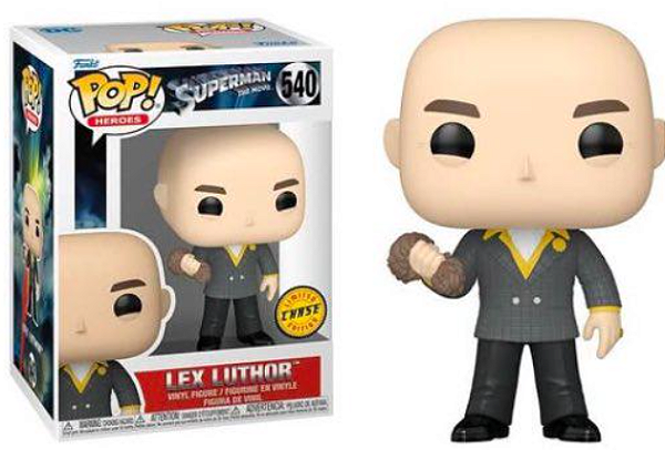 [PRÉ-VENDA] Funko POP! - DC: SUPERMAN - Lex Luthor Chase 540