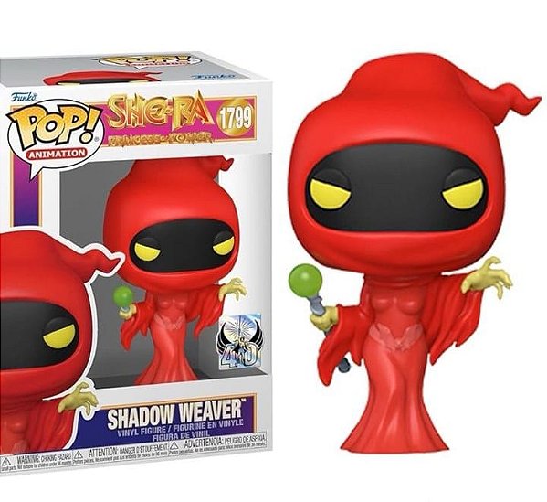 [PRÉ-VENDA] Funko POP! -  Funko Pop! She-Ra: Princess of Power She-Ra 40th Anniversary - Shadow Weaver 1799