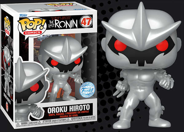 [PRÉ-VENDA] Funko POP! - THe Last Ronin/ Teenage Mutant Ninja Turtles - Oroku Hiroto 47