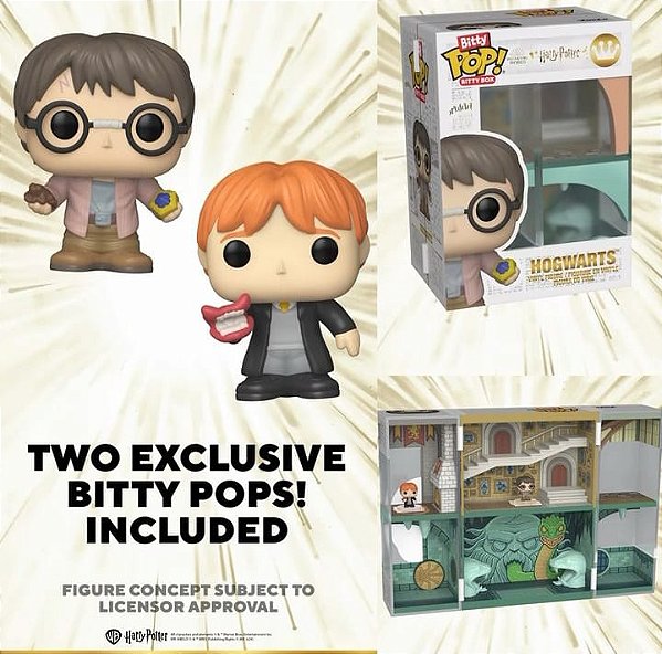 [PRÉ-VENDA] Funko Pop Bitty Pop Bitty Box - Harry Potter - Hogwards
