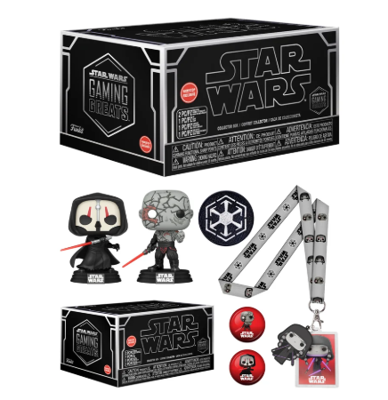 [PRÉ-VENDA] Funko Pop! - Star Wars - Gaming Greats Funko Collector Box