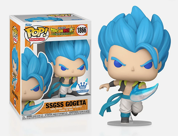 Funko Pop - Drabonball Z - SSGSS Gogeta 1866 (Funko Shop)