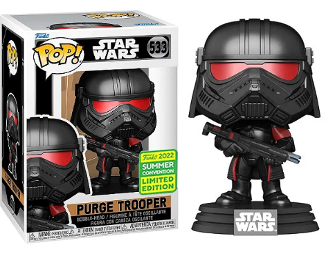 Funko Pop! - Star Wars - Purge Trooper 533 (SDCC22)